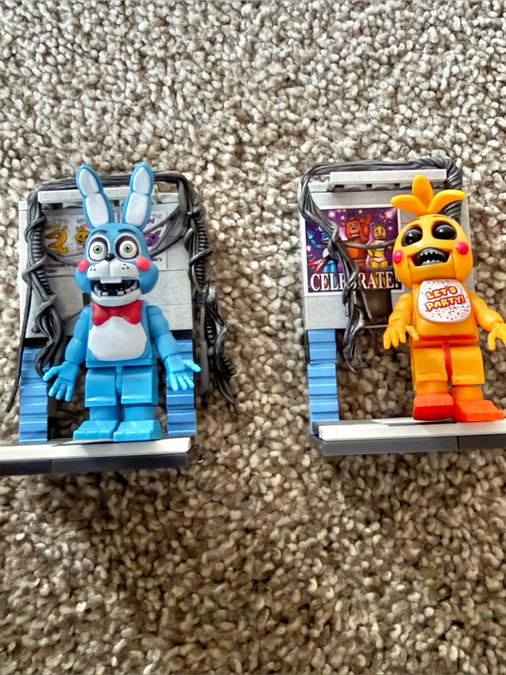 Five Nights At Freddy’s Mcfarlane Toys China and Toy Bonnie Air Vent Bundle
